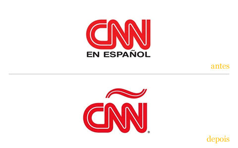 redesgin do logo cnn em espanhol