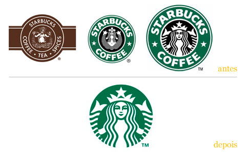Redesgin do logo Starbucks