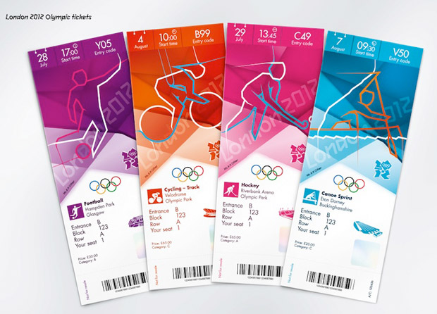 Aplicação de pictogramas nas Olimpíadas de Londres 2012